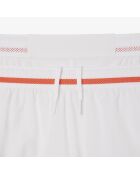 GH7413 weiße/mangofarbene Shorts
