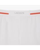 GH7413 weiße/mangofarbene Shorts
