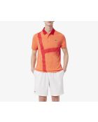 GH7413 weiße/mangofarbene Shorts