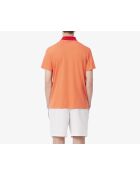 GH7413 weiße/mangofarbene Shorts