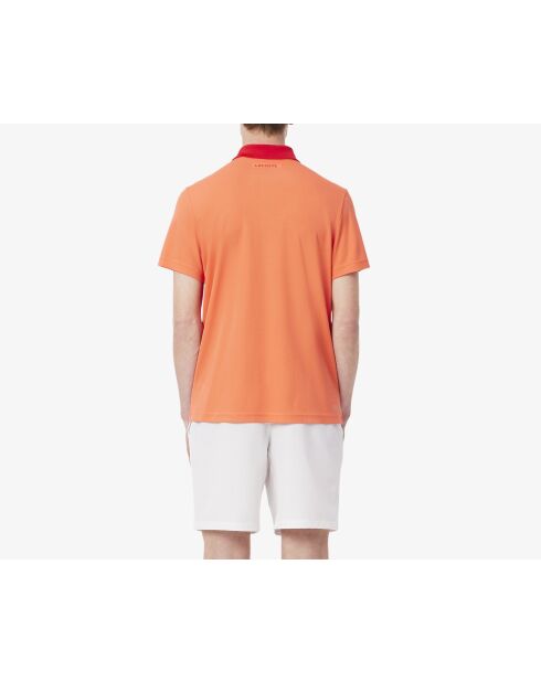 GH7413 weiße/mangofarbene Shorts