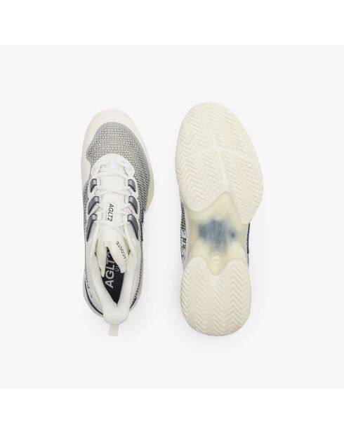 Baskets performance 49SMA0088 off White/navy