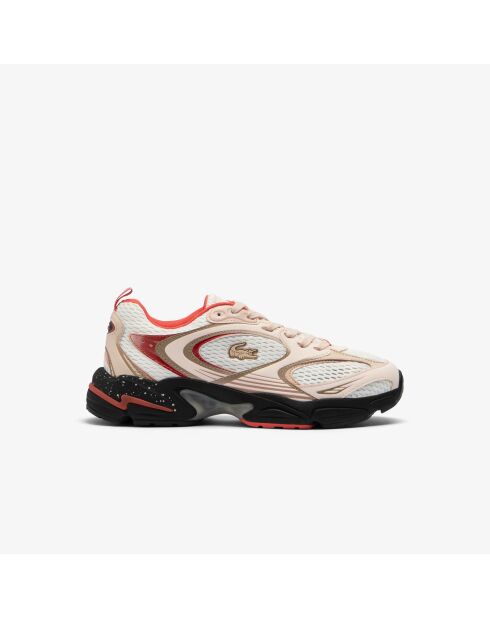 Baskets Athleisure 49SMA0022 off White/Light Pink