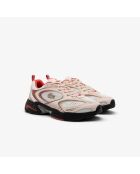 Baskets Athleisure 49SMA0022 off White/Light Pink