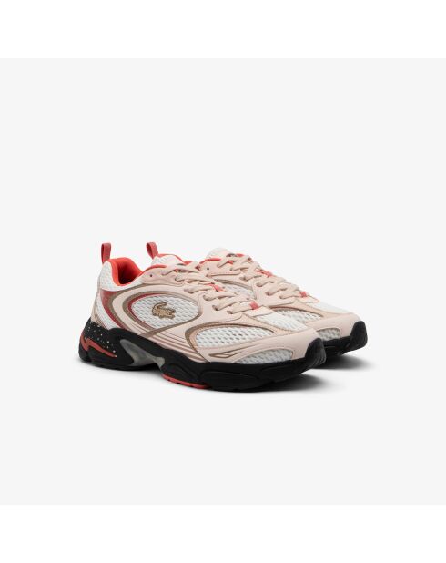Baskets Athleisure 49SMA0022 off White/Light Pink