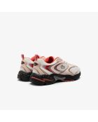 Baskets Athleisure 49SMA0022 off White/Light Pink