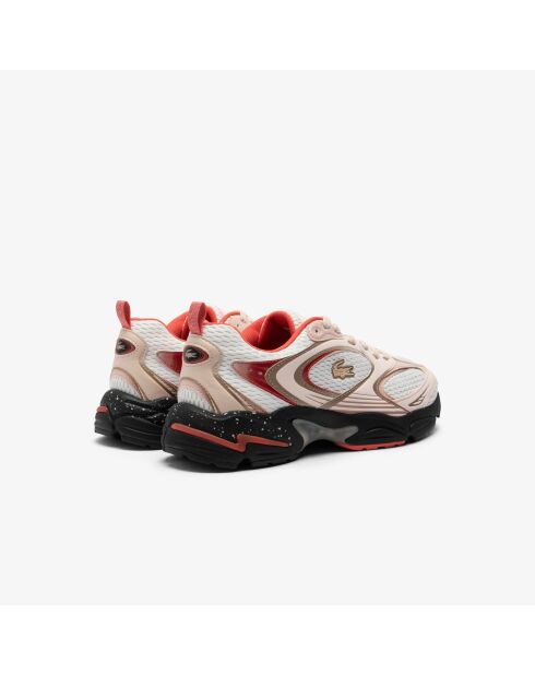 Baskets Athleisure 49SMA0022 off White/Light Pink
