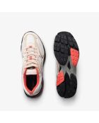 Baskets Athleisure 49SMA0022 off White/Light Pink