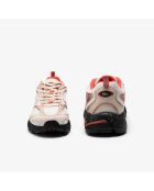 Baskets Athleisure 49SMA0022 off White/Light Pink