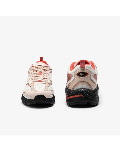 Baskets Athleisure 49SMA0022 off White/Light Pink