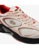 Baskets Athleisure 49SMA0022 off White/Light Pink