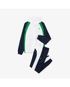 Ensemble de survêtement WH8980 blanc/calathea-marine