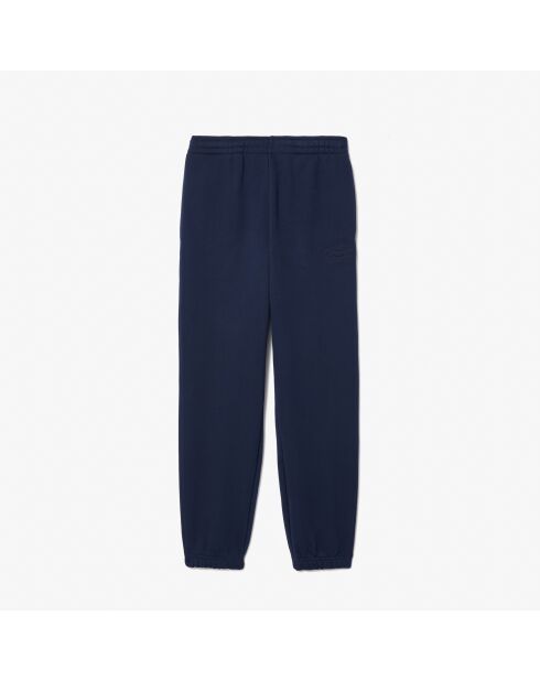 XH3607 marineblauwe joggingbroek
