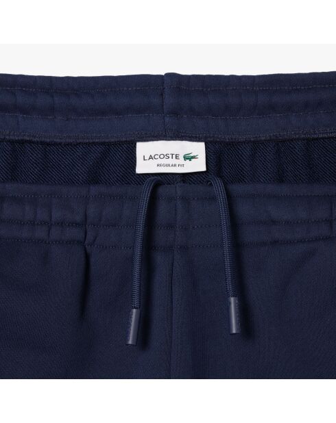 XH3607 marineblauwe joggingbroek