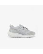 Baskets Athleisure 48SFA0077 Light Grey/White