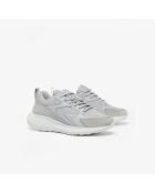 Baskets Athleisure 48SFA0077 Light Grey/White