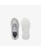 Baskets Athleisure 48SFA0077 Light Grey/White