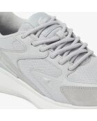 Baskets Athleisure 48SFA0077 Light Grey/White