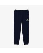 XH1211 marineblauwe katoenen joggingbroek