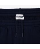 XH1211 marineblauwe katoenen joggingbroek