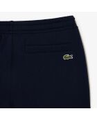 XH1211 marineblauwe katoenen joggingbroek