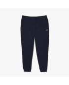 XH2529 marineblauwe katoenen joggingbroek