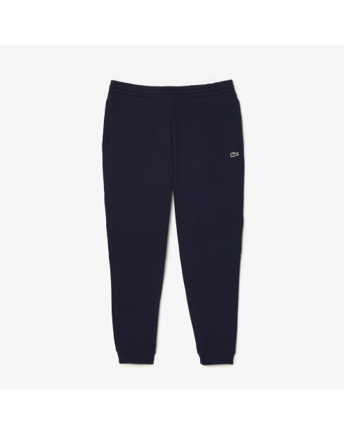 XH2529 marineblauwe katoenen joggingbroek