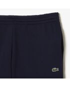 XH2529 marineblauwe katoenen joggingbroek