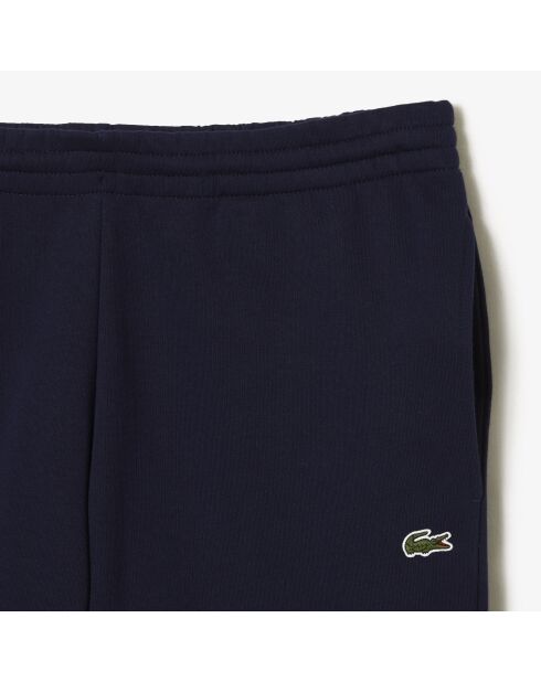 XH2529 marineblauwe katoenen joggingbroek