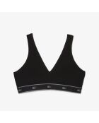 Brassière sous-vêtement en coton IF8169 noire