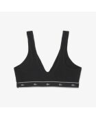Brassière sous-vêtement en coton IF8169 noire