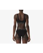 Brassière sous-vêtement en coton IF8169 noire