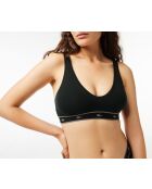 Brassière sous-vêtement en coton IF8169 noire