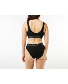 Brassière sous-vêtement en coton IF8169 noire