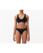 Brassière sous-vêtement en coton IF8169 noire