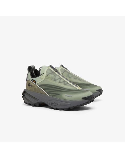 Chaussures d'extérieur 48SMA0073 Light Green/Dark Grey