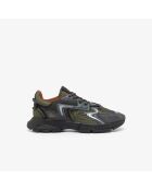 Baskets Athleisure 48SMA0055 Dark Green/Black