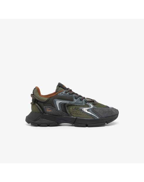 Baskets Athleisure 48SMA0055 Dark Green/Black