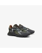 Baskets Athleisure 48SMA0055 Dark Green/Black