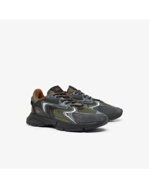 Baskets Athleisure 48SMA0055 Dark Green/Black