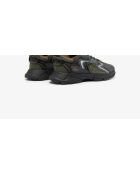 Baskets Athleisure 48SMA0055 Dark Green/Black