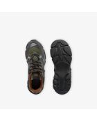 Baskets Athleisure 48SMA0055 Dark Green/Black