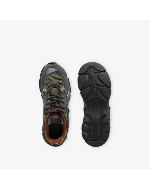 Baskets Athleisure 48SMA0055 Dark Green/Black