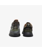 Baskets Athleisure 48SMA0055 Dark Green/Black