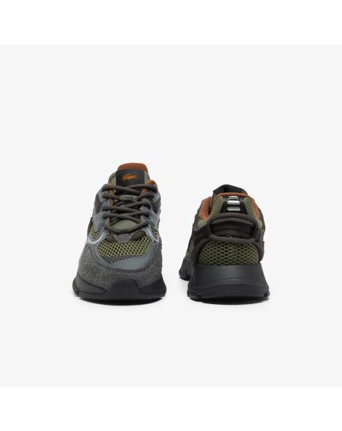 Baskets Athleisure 48SMA0055 Dark Green/Black