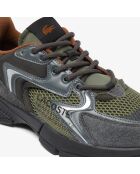 Baskets Athleisure 48SMA0055 Dark Green/Black