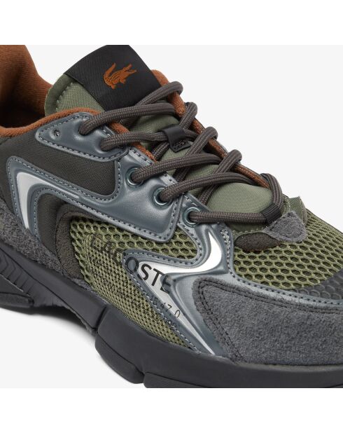 Baskets Athleisure 48SMA0055 Dark Green/Black