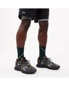 Baskets Athleisure 48SMA0055 Dark Green/Black