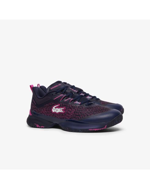 Baskets performance 49SMA0090 navy/Pink
