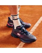 Baskets performance 49SMA0090 navy/Pink